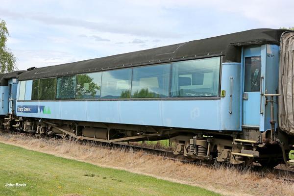 AO221 stored at Middlemarch.