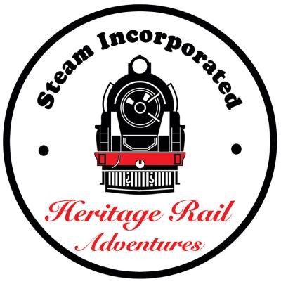 Steam Inc heritage Rail adventures train tailboard