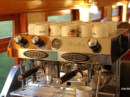 kapiti pullman coffee machine