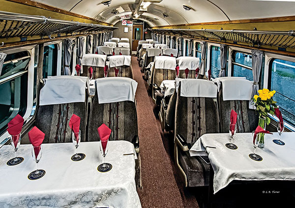 A1902 set up for Pullman service