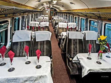 kapiti pullman interior tables