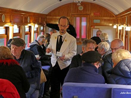 kapiti pullman lounge car coffee