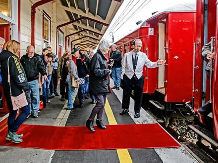 kapiti pullman red carpet boarding