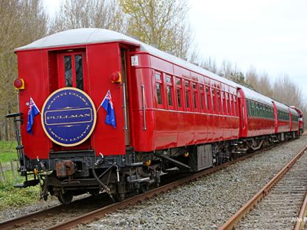 kapiti pullman train koputaroa