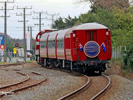 kapiti pullman train levin