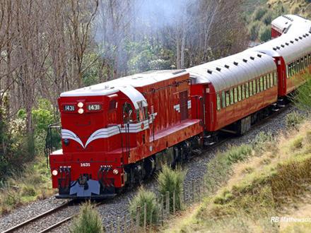 kapiti pullman train teapiti