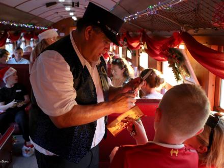 North pole express conductor tickets