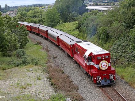 North pole express diesel loco34A7561 