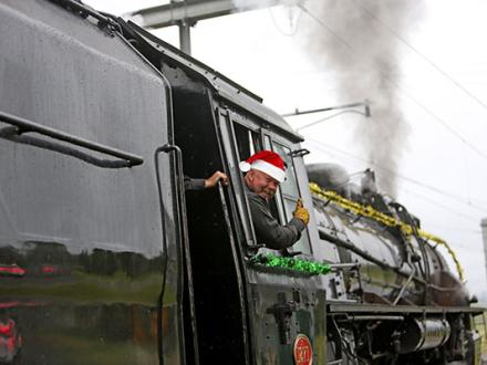 North pole express loco engineer