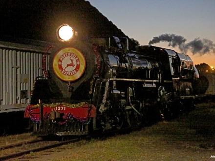 North pole express loco