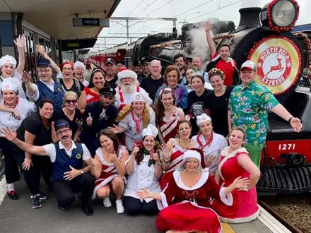 North pole express team