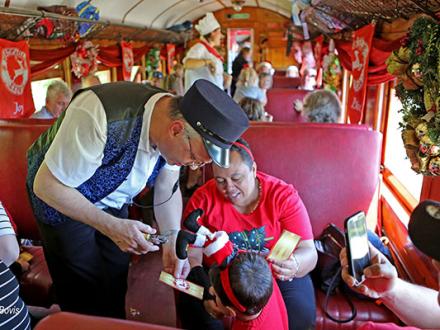 North pole express tickets
