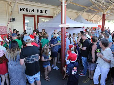North pole station