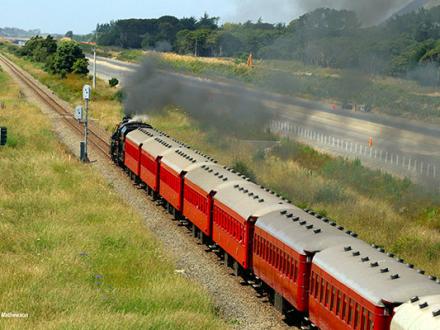 North pole steam train
