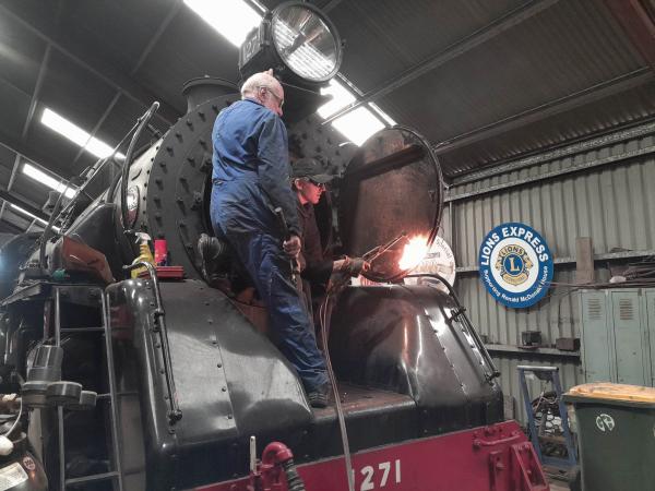 Ja1271 repairs
