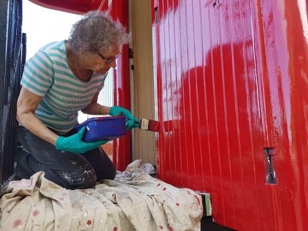carriage painting