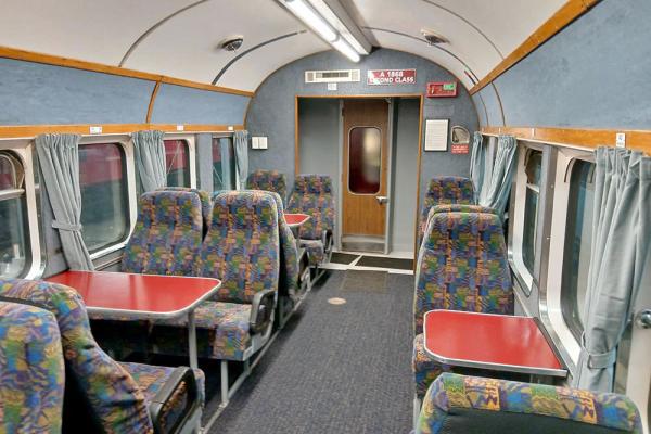 new cafe car seating