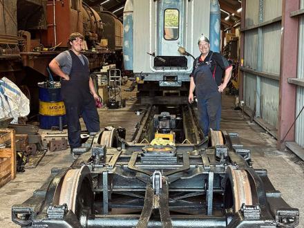 A1868 refurbished bogie