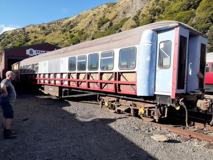 A1868 body side framing