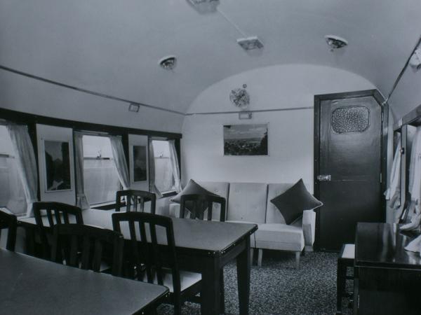Vice regal car saloon area