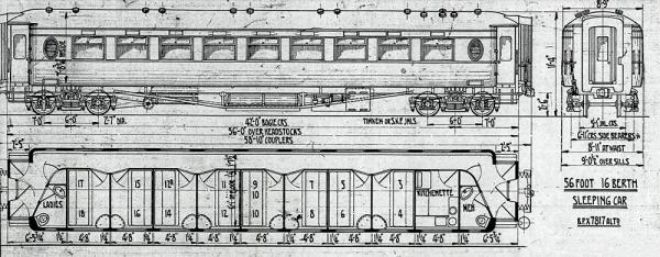 AA1618 with altered bogie centres