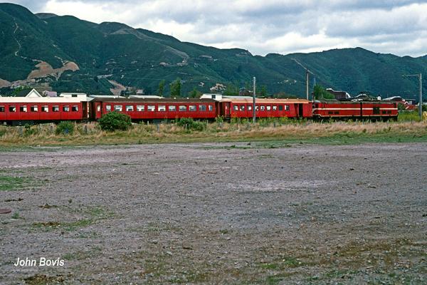 AA1618 on subbie train