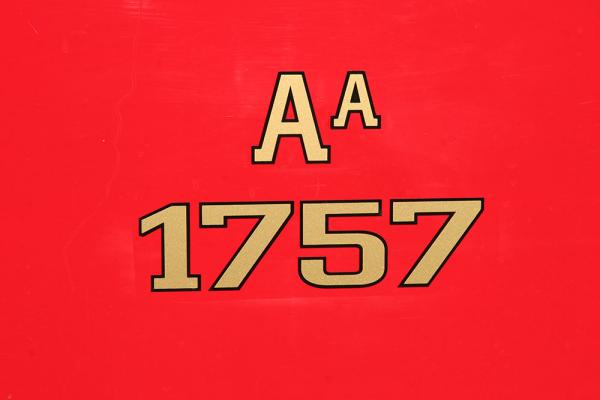 AA1757 number