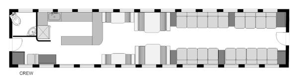 Seating diagram