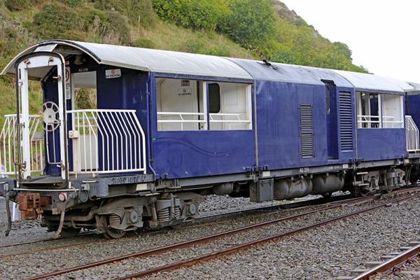 Blue AG239 at Paekakariki