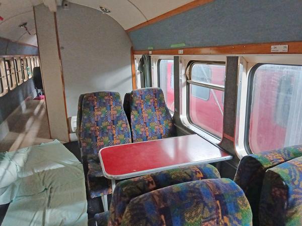 Cafe car new upholstry