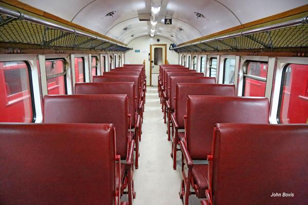 Carvan interior