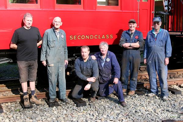 AA1757 restoration team