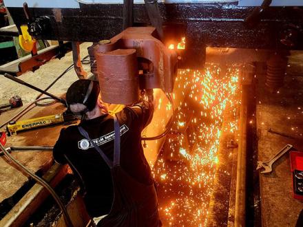 gas cutting