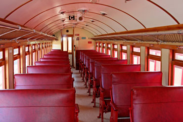 Interior heritage carriage AA1769