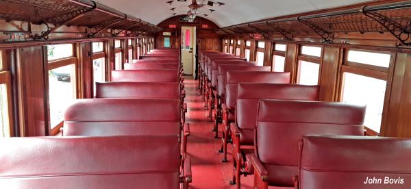 AA1071 interior