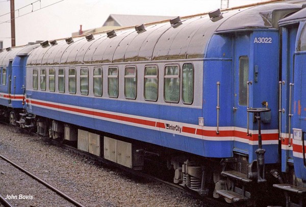 A3022 in Northerner service