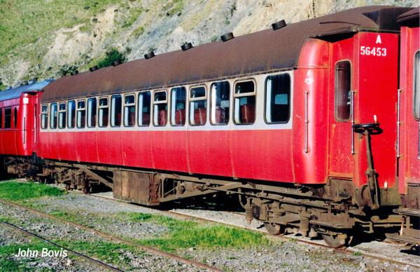 railway carriage at paekakariki