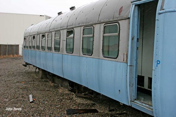 AB3534 at Hutt Workshops in 2006