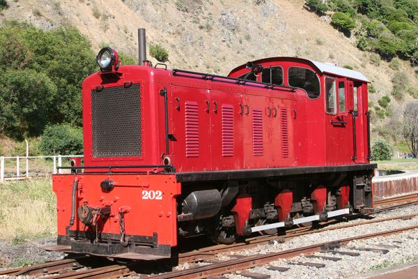 DS202 at Paekakariki