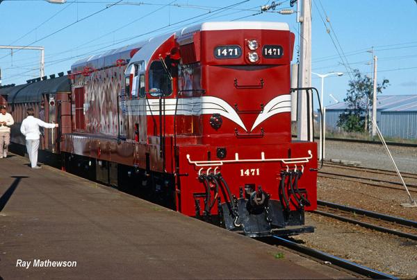 Da1471 excursion train