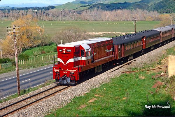 Da1471 train trip 1990