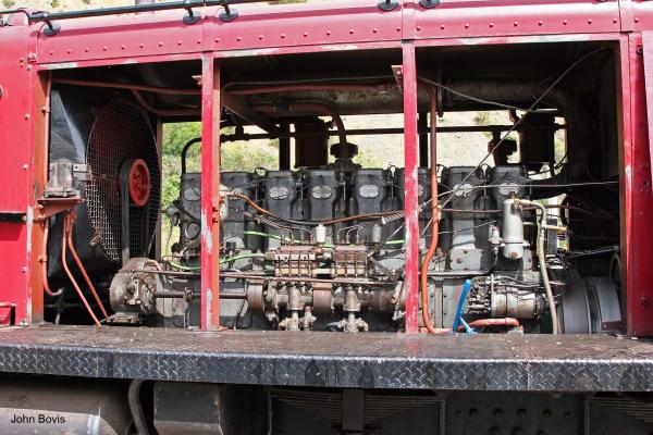 Gardner 8L3 engine