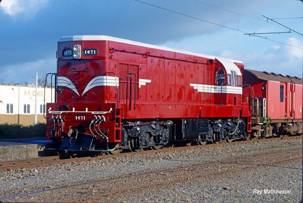 Da1471 on Excursion train trip