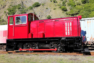 Tr160 at Paekakariki
