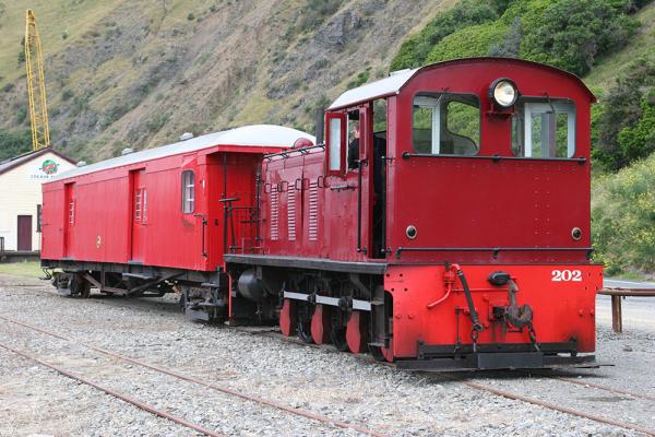 DS202 shunting
