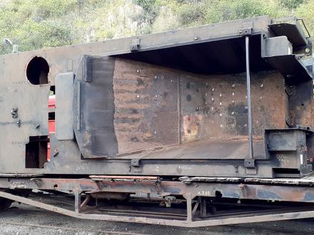 945 tender body