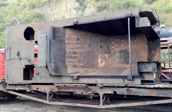 Ka945 tender body