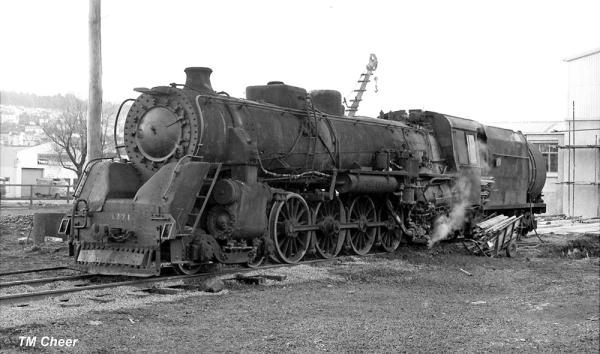 Ja1271 steam duties Dunedin