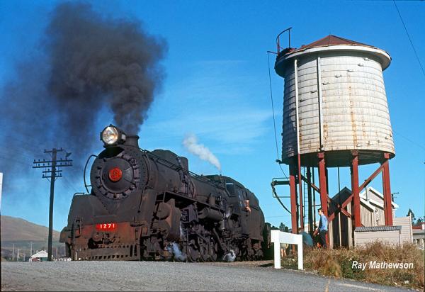 Ja1271 Mixed Train excursion at Palmerston.