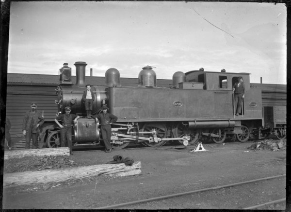Wf386 at Petone in 1905